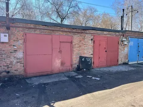 Гараж в Новосибирская область, Новосибирск ул. Подбельского, 1к2 (25 ...