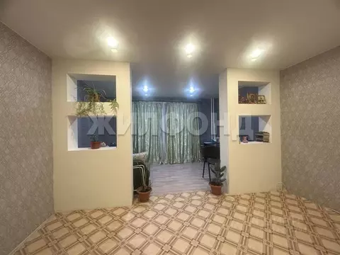 1-к кв. Новосибирская область, Новосибирск ул. Плющихинская, 3 (32.7 ...