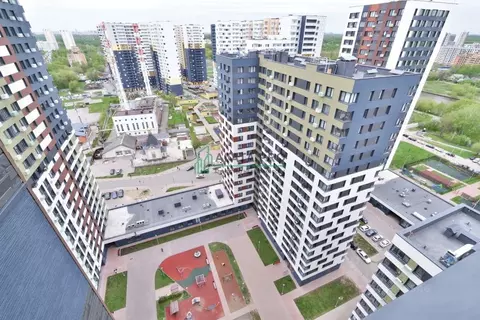 1-к кв. Московская область, Долгопрудный Парковая ул., 46к1 (43.6 м)