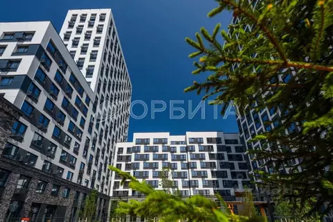 2-к кв. Тюменская область, Тюмень ул. Ветеранов Труда, 36к1 (57.4 м)