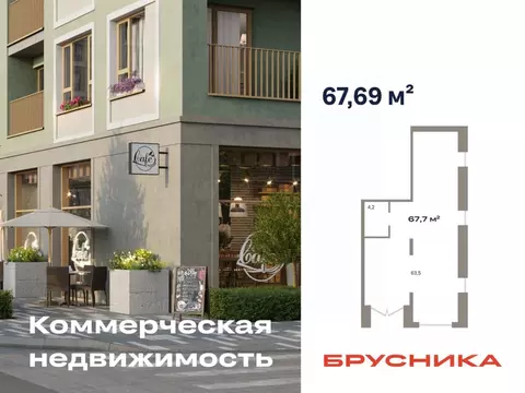 Помещение свободного назначения в Тюменская область, Тюмень ул. ...