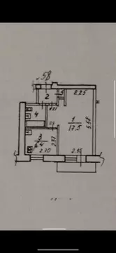 1-к кв. Краснодарский край, Новороссийск просп. Ленина, 14 (29.0 м)