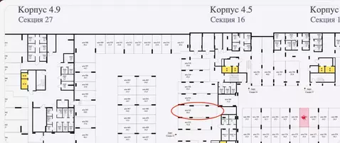 Гараж в Москва Деснаречье жилой комплекс, 3к5 (36 м)