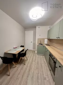 1-к кв. Московская область, Красногорск ул. Тенистых Аллей, 1к1 (37.0 ...