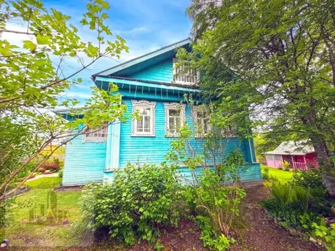 Дом в Вологодская область, Харовский муниципальный округ, д. ...