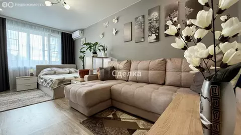 1-комнатная квартира: Сергиевский, Юбилейная улица, 3 (32.8 м)