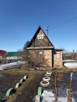 Дом в Омская область, Омск Восток СНТ, аллея 3-я (25 м)