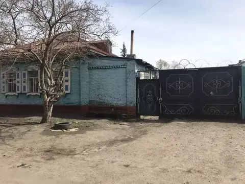 Дом в Омская область, Омск Порт-Артур мкр, ул. 2-я Карьерная (91 м)