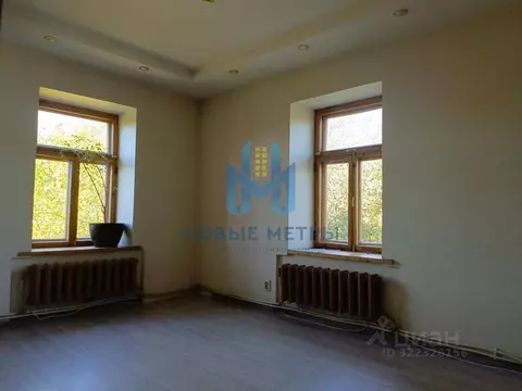 3-к кв. Нижегородская область, Нижний Новгород Новосоветская ул., 5 ...