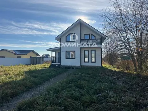 Дом в Ленинградская область, Гатчинский муниципальный округ, Графская ...