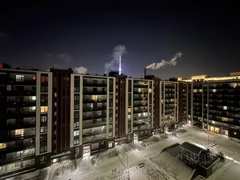 Студия Санкт-Петербург ул. Александра Матросова, 3 (28.0 м)