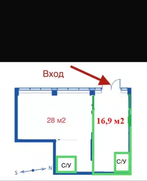 Помещение свободного назначения в Ленинградская область, Мурино ...
