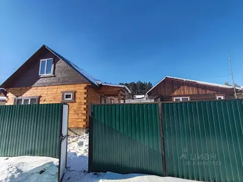 Дом в Иркутская область, Иркутский муниципальный округ, д. Карлук ул. ...