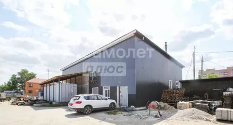 Склад в Тюменская область, Тюмень Мелиораторов мкр, ул. Голышева, 1Ас1 ...