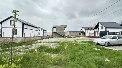 Участок в Краснодарский край, Новороссийск Цемдолина тер., ул. ...