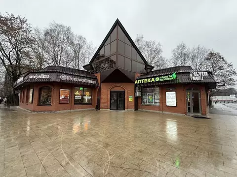 Торговая площадь в Московская область, Долгопрудный Первомайская ул., ...