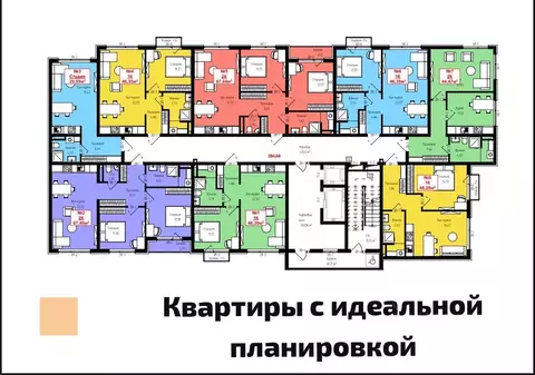 2-к кв. Дагестан, Махачкала ул. Луговая, 16 (67.0 м)