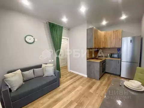 1-к кв. Тюменская область, Тюменский муниципальный округ, д. Дударева ...