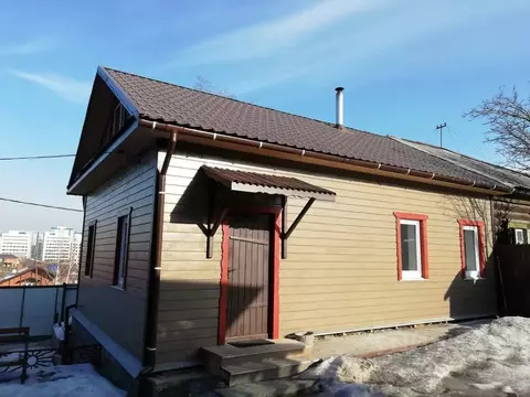 Дом в Иркутская область, Иркутск ул. Алябьева, 2 (60 м)