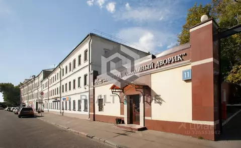 Торговая площадь в Москва Большая Семеновская ул., 11С4 (982 м)