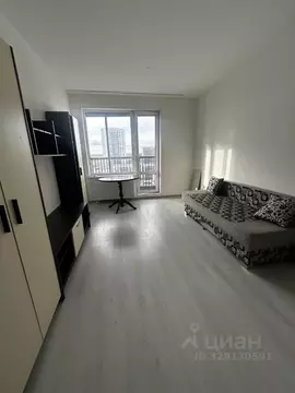 Студия Санкт-Петербург ул. Верхне-Каменская, 11к1 (25.0 м)