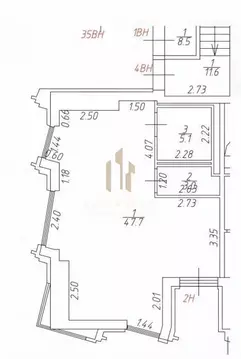 Помещение свободного назначения в Москва Севастопольский просп., 22А ...