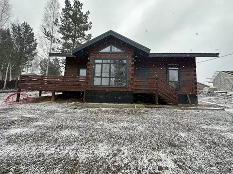 Дом в Иркутская область, Иркутский муниципальный округ, Маркова рп, ...