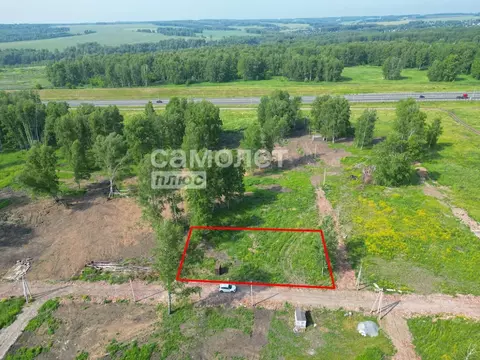 Участок в Кемеровская область, Кемеровский район, с. Березово  (10.09 ...