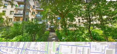 Свободной планировки кв. Московская область, Королев ул. Дзержинского, ...