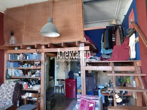 Комната Санкт-Петербург пер. Тучков, 11/5 (25.7 м)