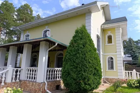 Коттедж в Свердловская область, Екатеринбург Усадьба-Лес ДНП, пер. ...