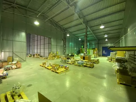 Склад в Свердловская область, Екатеринбург ул. Бабушкина, 1Б (360 м)