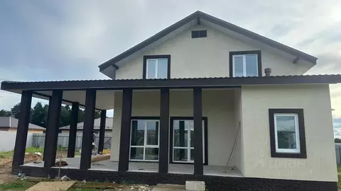 Дом в Калужская область, Боровский район, Совьяки с/пос, Боровики-2 кп ...