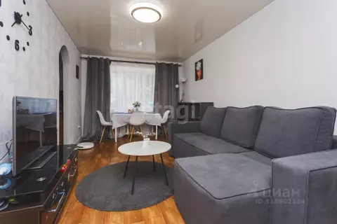 2-к кв. Башкортостан, Уфа Борисоглебская ул., 24 (42.1 м)