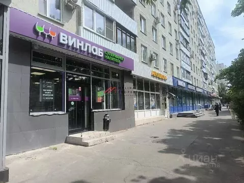 Торговая площадь в Москва ул. Героев Панфиловцев, 8К1 (166 м)