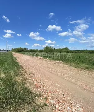 Участок в Тюменская область, Тюменский муниципальный округ, ...