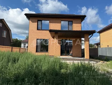 Дом в Тюменская область, Тюменский муниципальный округ, д. Решетникова ...