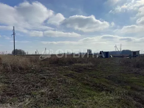 Участок в Тюменская область, Тюменский муниципальный округ, д. ...