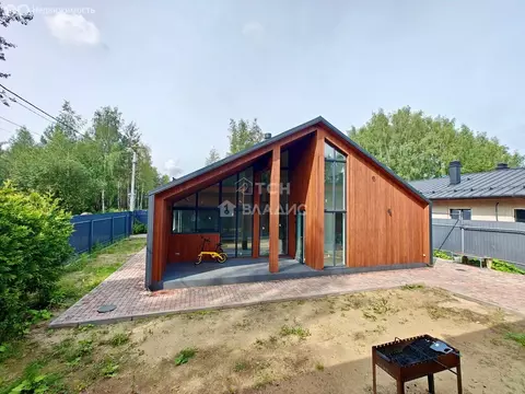 Дом в Пушкино, Ильинская улица, 3 (130 м)