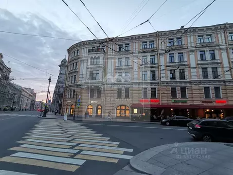 Офис в Санкт-Петербург Невский просп., 142 (335 м)