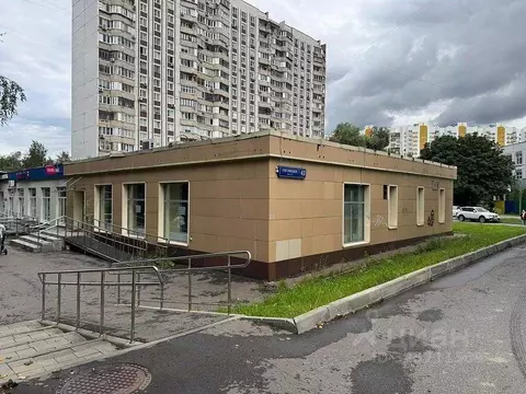 Торговая площадь в Москва Пятницкое ш., 43К2 (199 м)