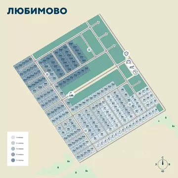 Участок в Ленинградская область, Тосненский район, Федоровское ...