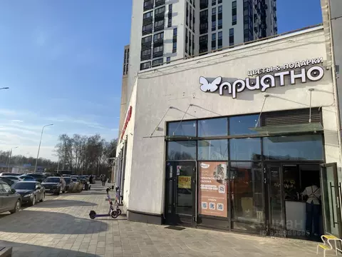 Помещение свободного назначения в Москва просп. Прокшинский, 12 (16 м)