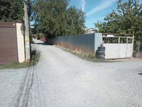 Участок в Ростовская область, Ростов-на-Дону ул. 3-я Залповая (6.0 ...