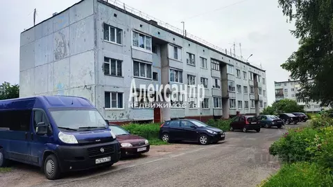 3-к кв. Ленинградская область, Кировское городское поселение, пос. ...
