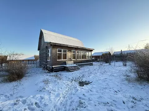 Коттедж в Архангельская область, Приморский муниципальный округ, д. ...