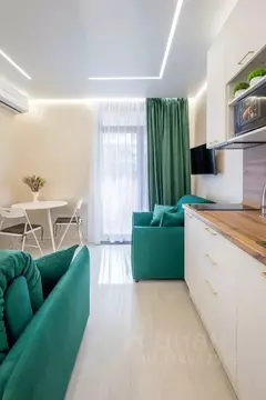 1-к кв. Краснодарский край, Сочи Бытха мкр, ул. Ясногорская, 16/2к4 ...