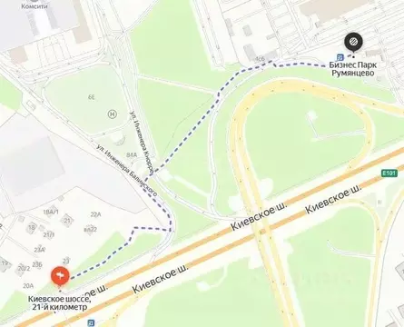 Участок в Москва д. Румянцево, ул. Верхняя, 23 (7.0 сот.)