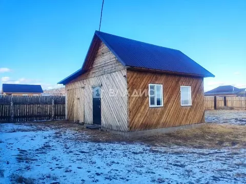 Дом в Бурятия, Заиграевский район, Дабатуйское с/пос, с. Эрхирик ул. ...