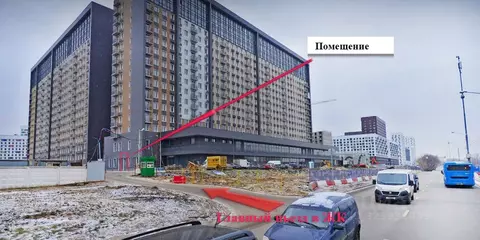 Помещение свободного назначения в Москва Грин Парк жилой комплекс (13 ...